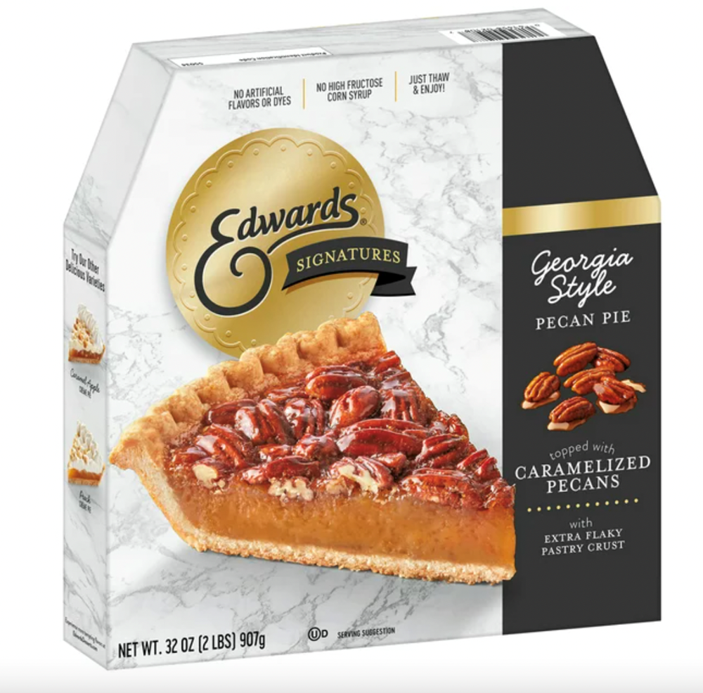 Edwards Georgia Style Pecan Pie Frozen 32oz [Click & Collect Only]