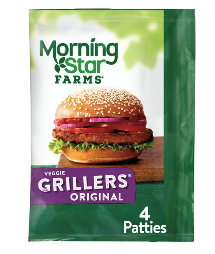 Morning Star Farms Grillers Frozen 9oz [Click & Collect Only]