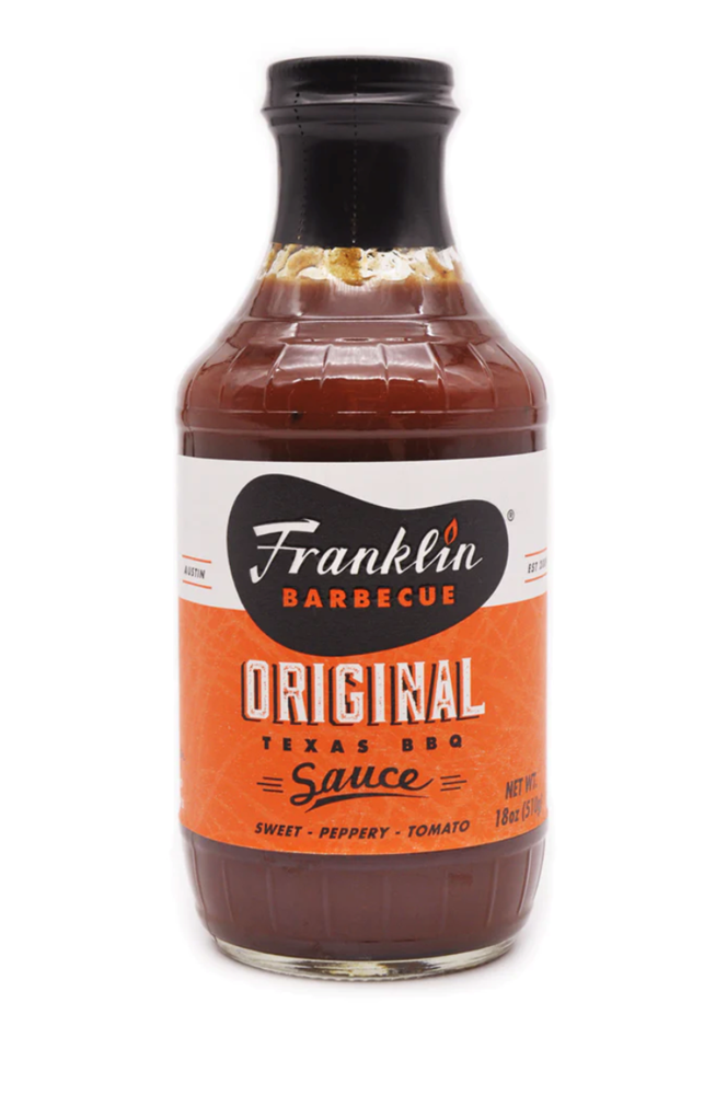 Franklin Barbecue Original Texas BBQ Sauce 18oz