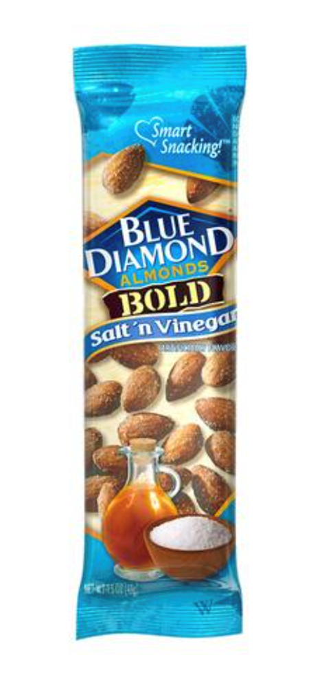 Blue Diamond Almonds Bold Salt'n Vinegar 1.5oz
