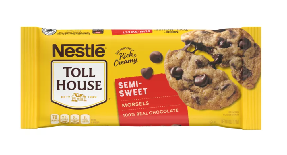 Toll House Semi-Sweet Chocolate Morsels 6oz
