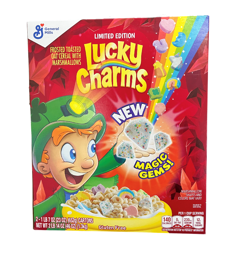 Lucky Charms Double Pack 46oz