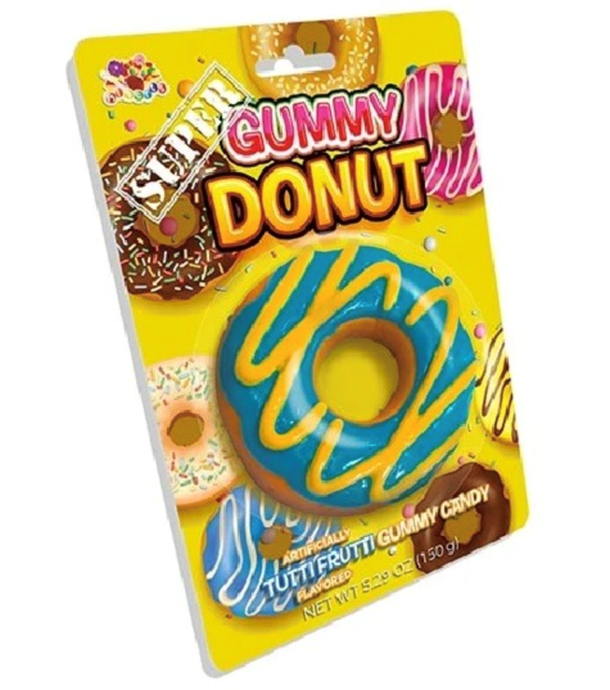 Super Gummy Donut (Tutti Frutti) 150g