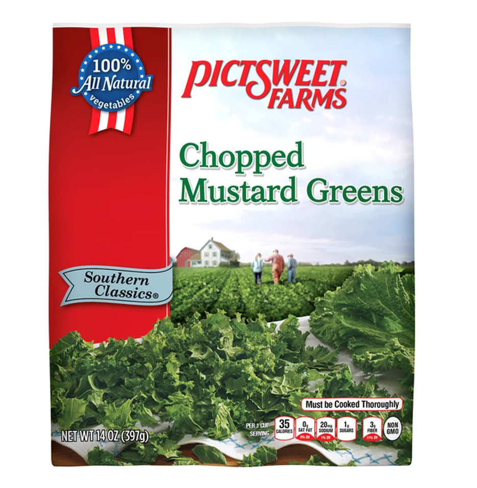 PictSweet Farms Chopped Mustard Greens [Click & Collect Only] 14oz