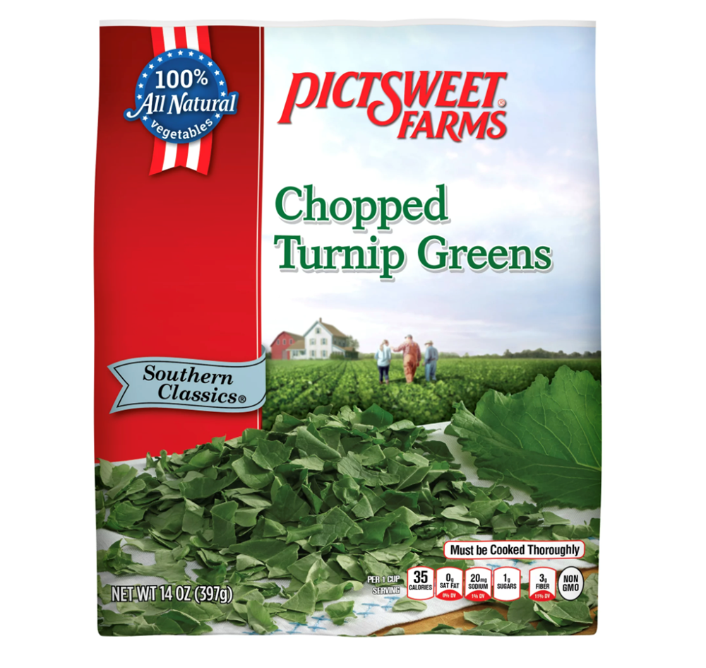 PictSweet Farms Chopped Turnip Greens [Click & Collect Only] 14oz
