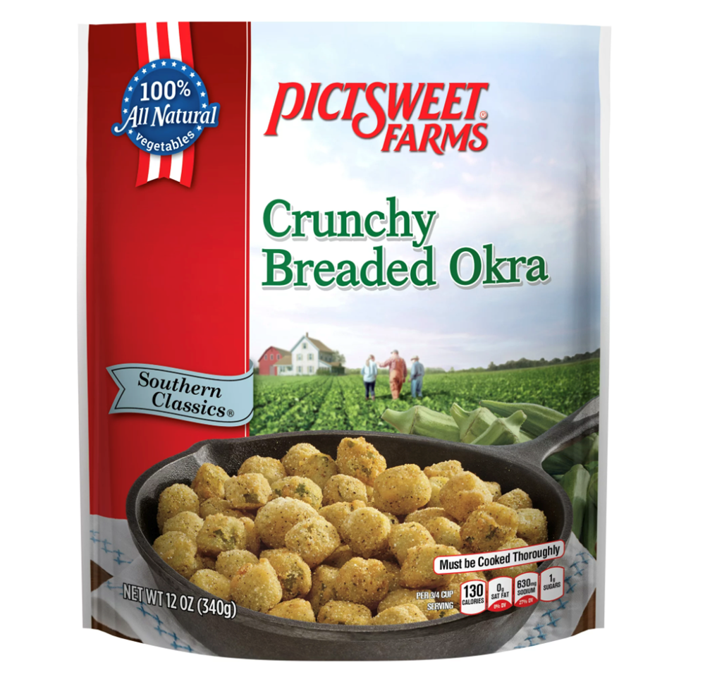 PictSweet Farms Crunchy Breaded Okra [Click & Collect Only] 12oz