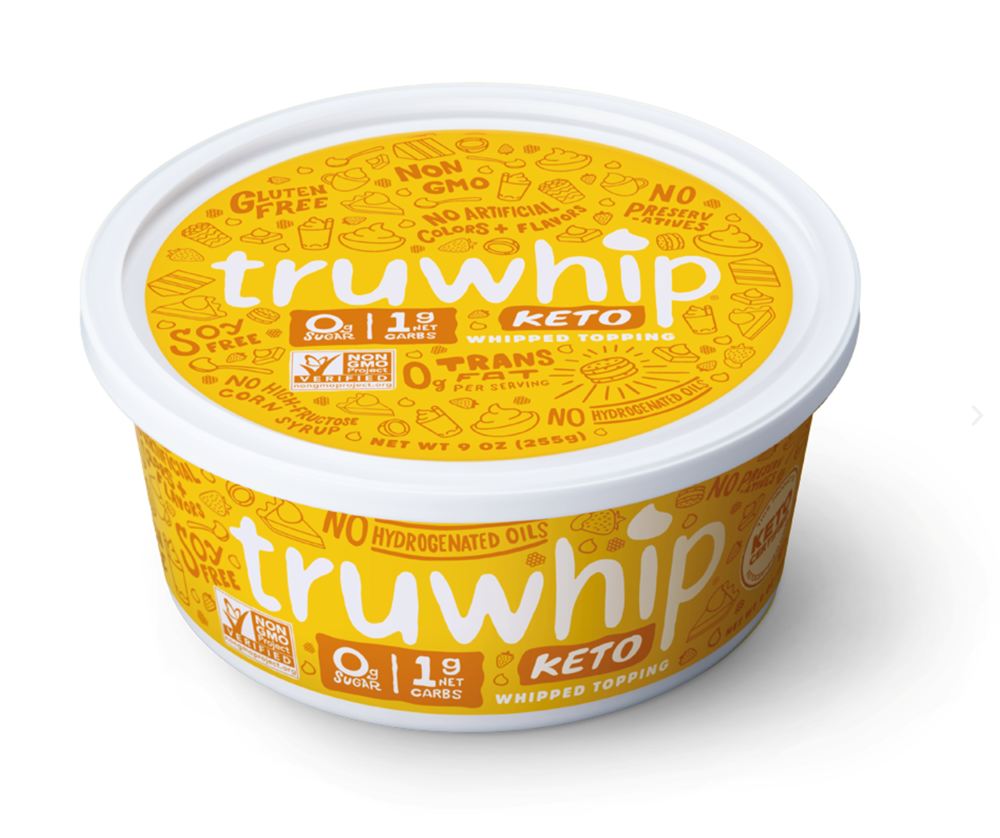 Tru Whip Keto [Click & Collect Only] 10oz (BEST BY: OCT 2023)