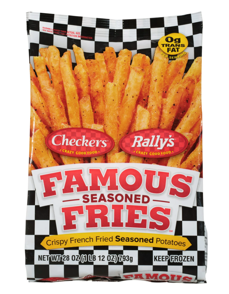 Checkers Famous Seasoned Fries [Click & Collect Only] 28oz