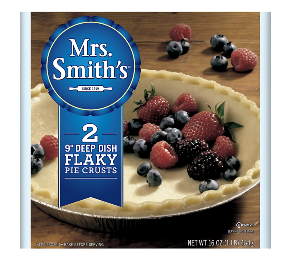 Mrs. Smith's Deep Dish 9" Pie Shell [Click & Collect Only] 16oz