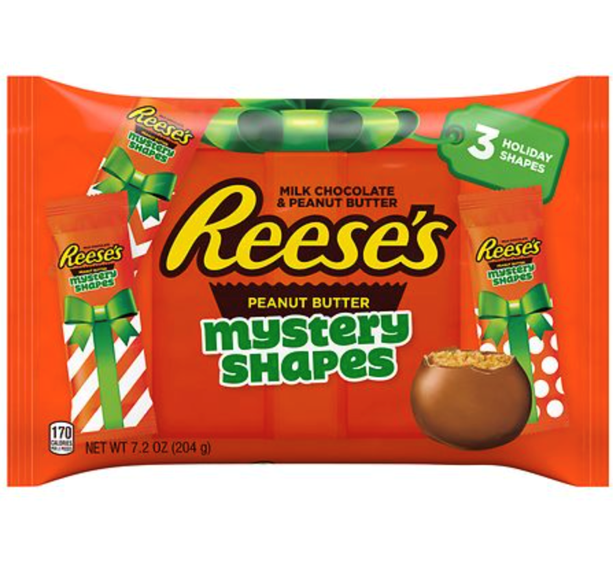 Reese's Xmas Peanut Butter Mystery Shapes 7.2oz