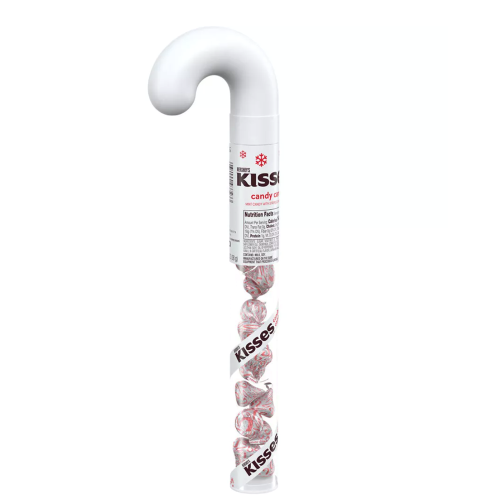 Hershey's Candy Cane Kisses 2.08oz