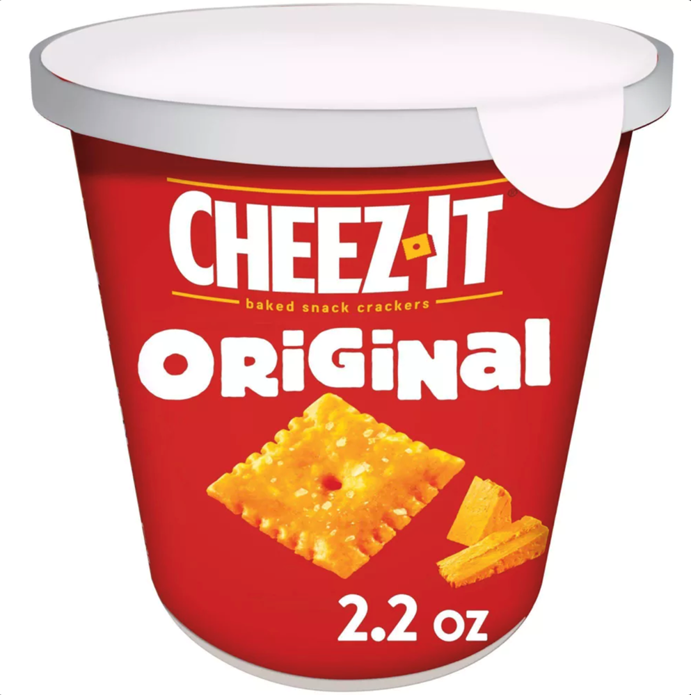 Cheez It Original Go Cup 2.2oz