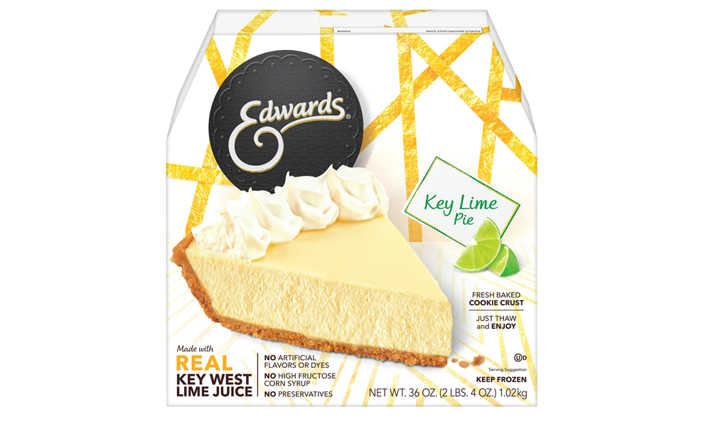 Edwards Key Lime Pie Frozen [Click & Collect Only] 30.4oz (BEST BY: OCT 24)