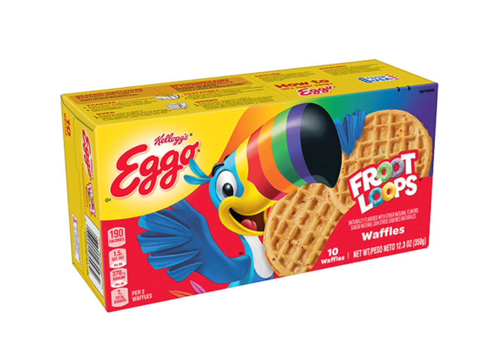 Eggo's Froot Loops Waffle [Click & Collect Only] 12.3oz
