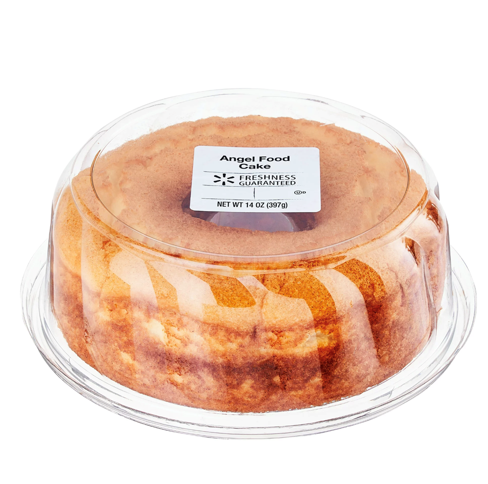 Angel Food Cake [Click & Collect Only] 14oz