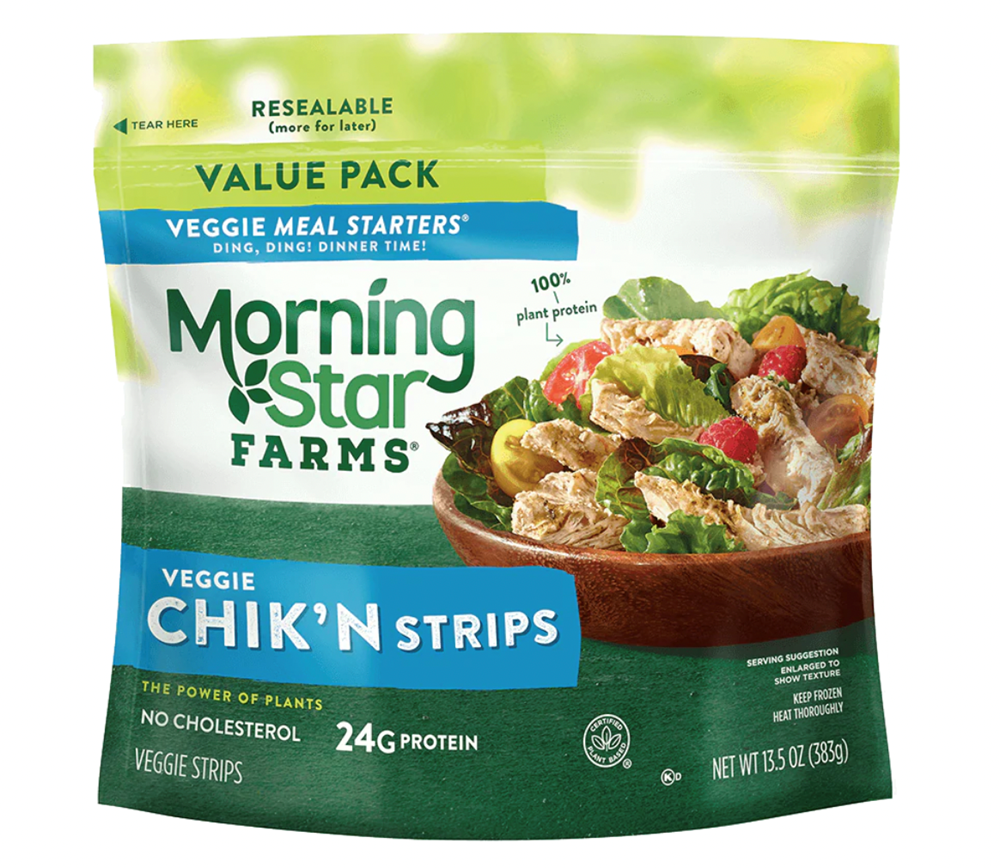 Morning Star Farms Chik'n Strips [Click & Collect Only] 10oz