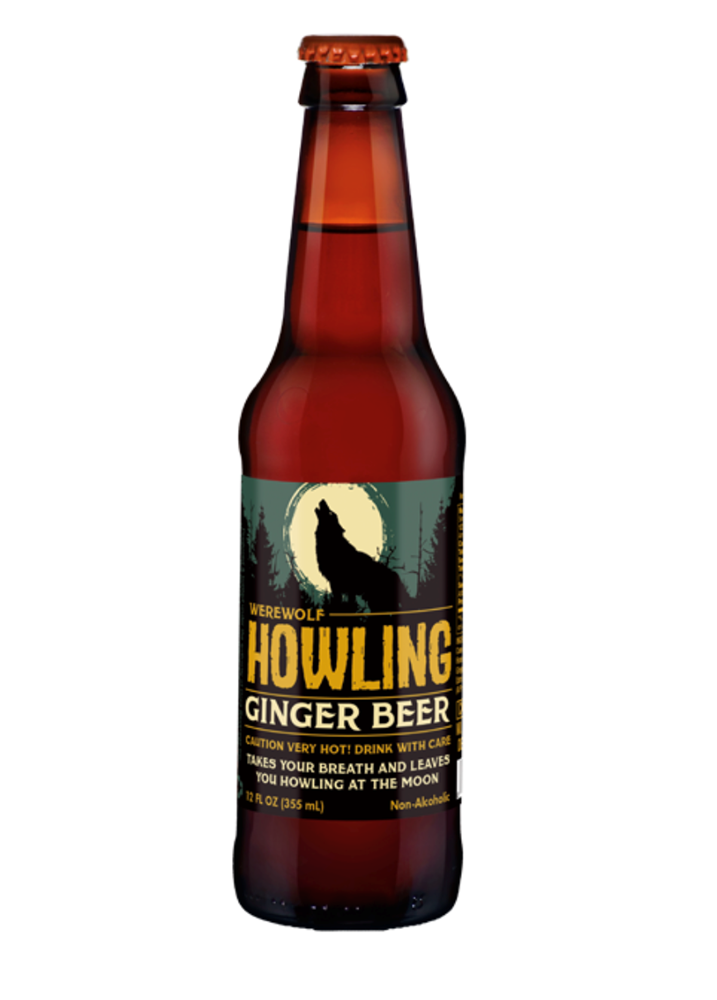 Werewolf Howling Ginger Beer 12oz