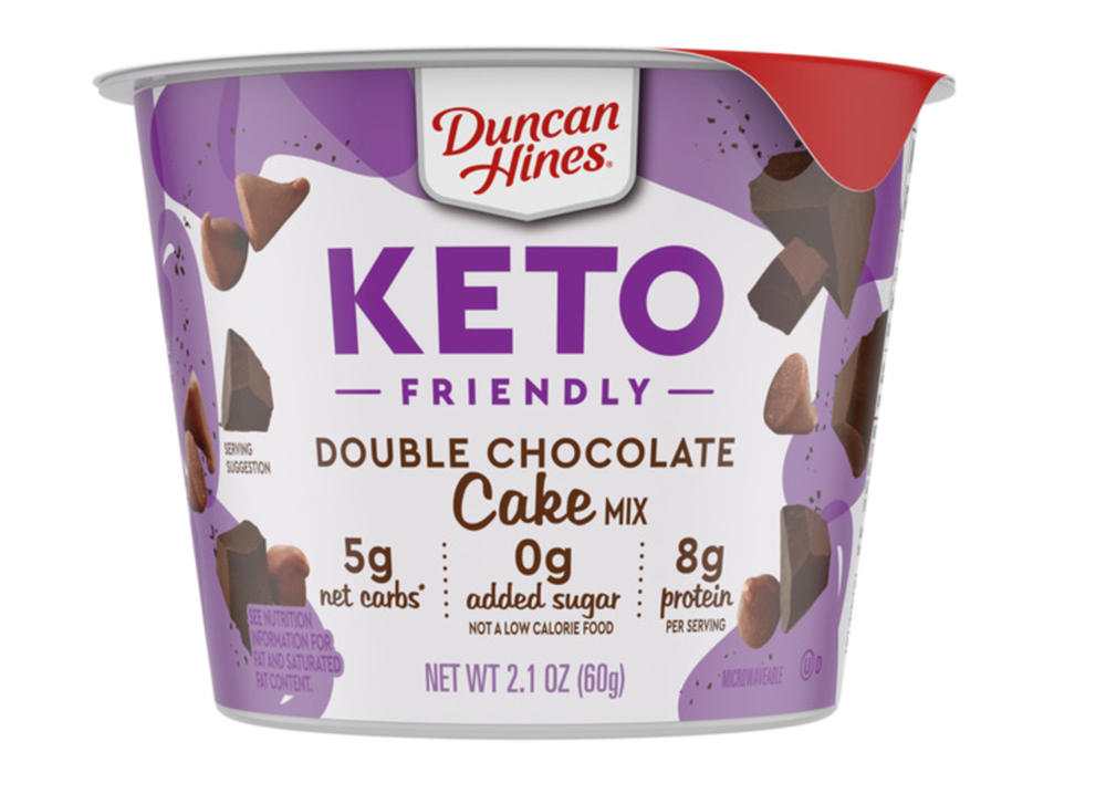 Keto Double Chocolate Cake Mix (BEST BY: APRL 2023)