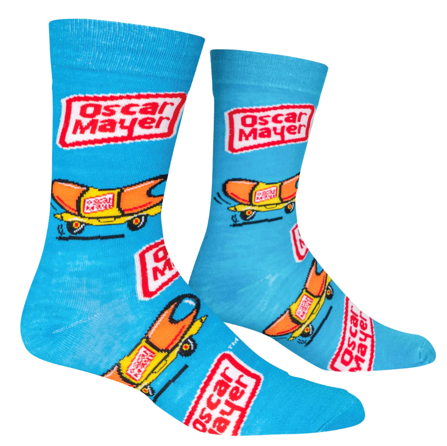 Crazy Socks Weinermobile Socks (1 Pair)