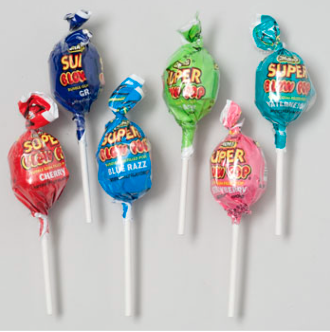 Charms Super Blow Pop Assorted Single
