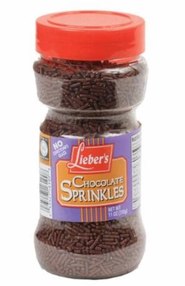 Lieber's Chocolate Sprinkles 11oz