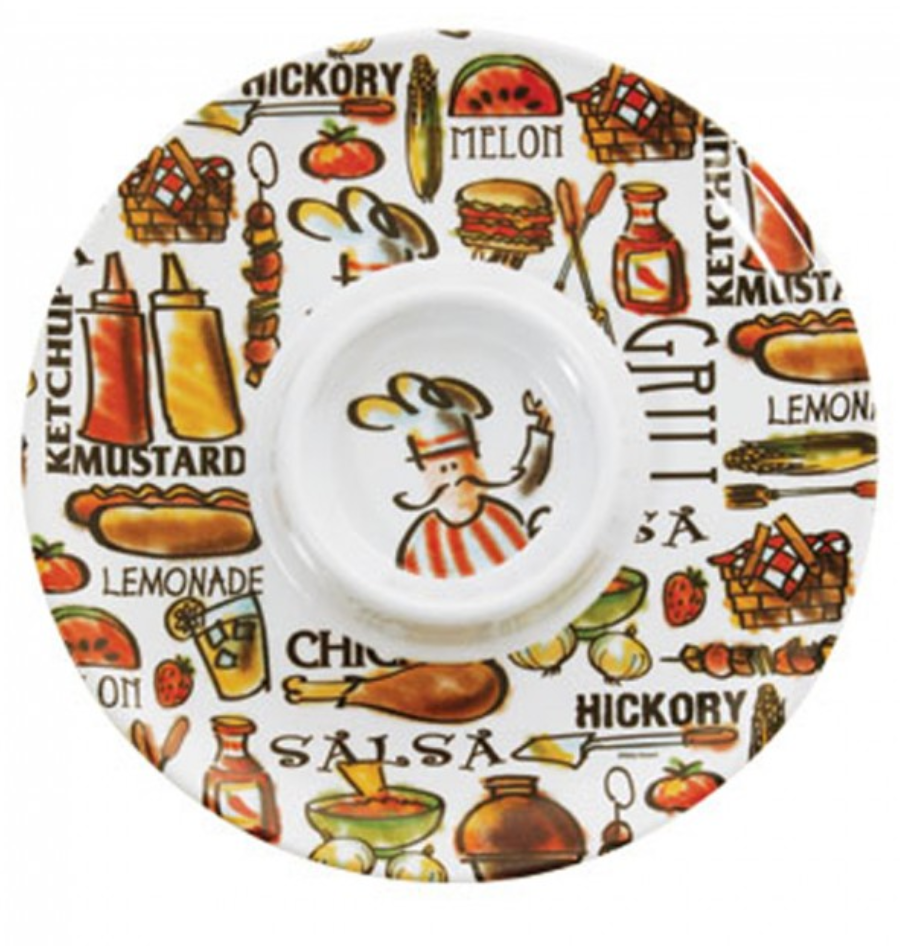BBQuisine Melamine Partyware