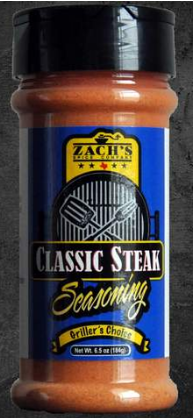 Zach's Classic Steak Seasoning 6.5oz