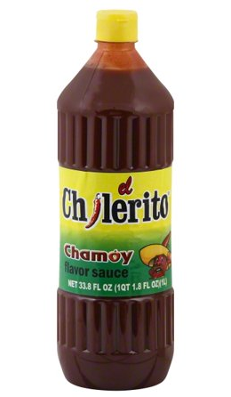 Chilerito Salsa Chamoy 33.8oz (best by: may 2024)