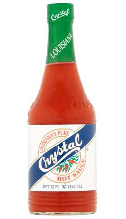 Crystal Hot Sauce 12oz