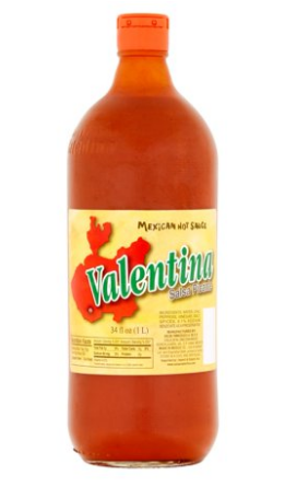 Valentina Salsa Picante Hot Sauce 12.5oz