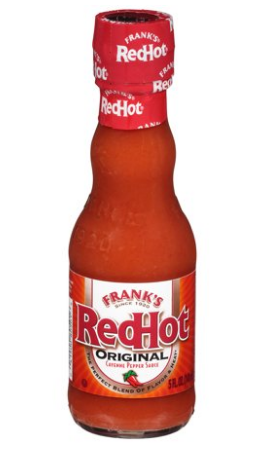 Frank's RedHot Sauce 148ml (DOM)