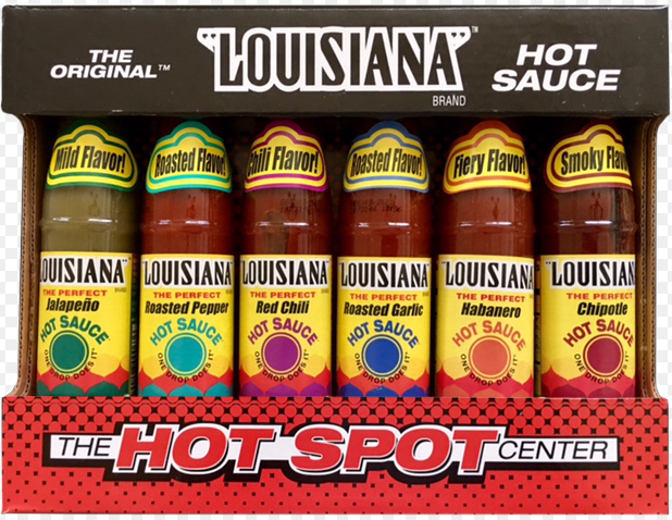 Louisiana HOT SPOT Gift Pack 6 Pack