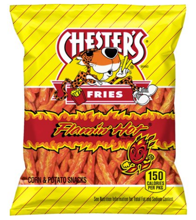 Chesters Flamin' Hot Fries 1oz (BEST BY: MAY '26)