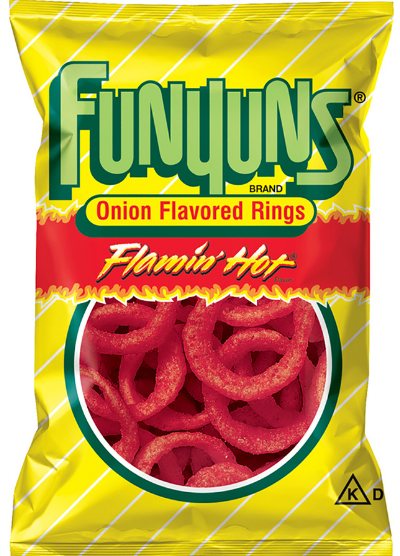 Funyuns Flamin' Hot 2.125oz
