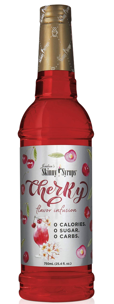 Jordan's Skinny Syrup Cherry 25.4oz