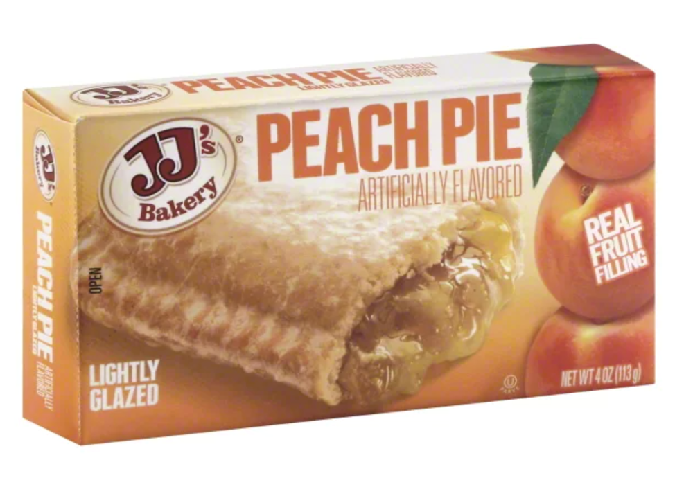 JJ's Peach Pie  4oz