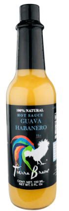 Tierra Brava Guava Habanero Hot Sauce 5oz