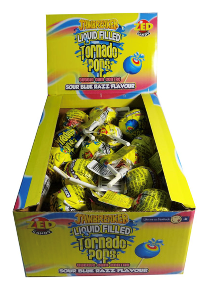 Tornado Pops Liquid Filled Lollipop 1.1oz