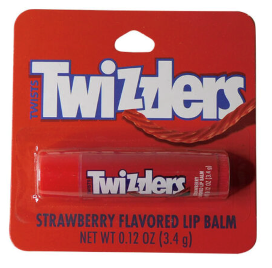 Twizzlers Flavoured Lip Balm 1 Pack