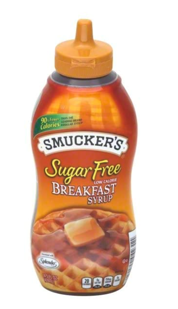 Smucker's Sugar Free Breakfast Syrup 14.5oz