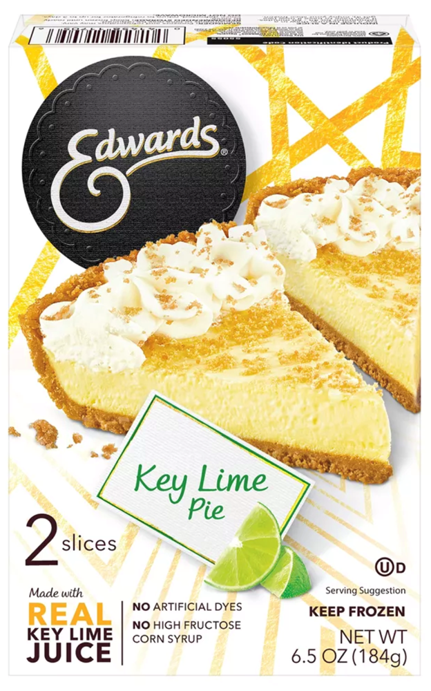 Edwards Key Lime Pie 2 Slices [Click & Collect Only] 6.5oz