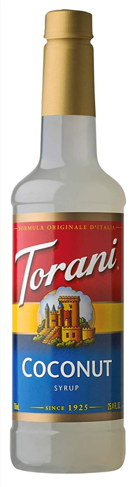 Torani Coconut Syrup 25.4oz