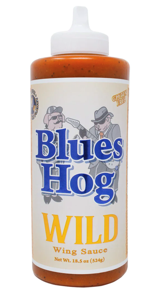 Blues Hog Wild Wing Sauce 18.5oz