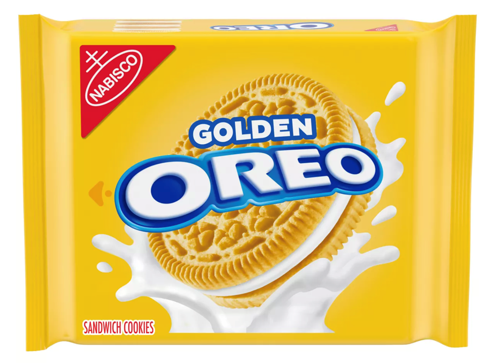 Oreo Golden Sandwich Cookies 13.29 oz (BEST BY: OCT 25)