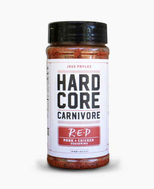 Hardcore Carnivore Red All Purpose Seasoning 11oz