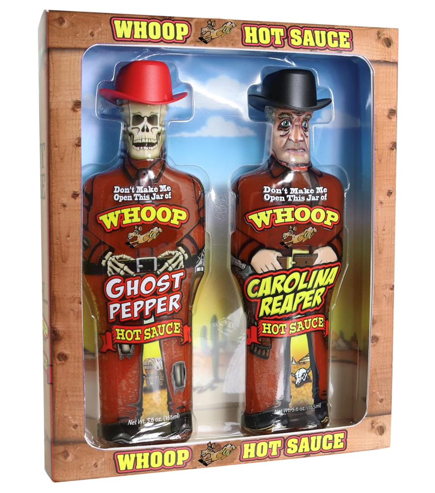 Ass Kickin' Whoop Ass Hot Sauce 2 Pack
