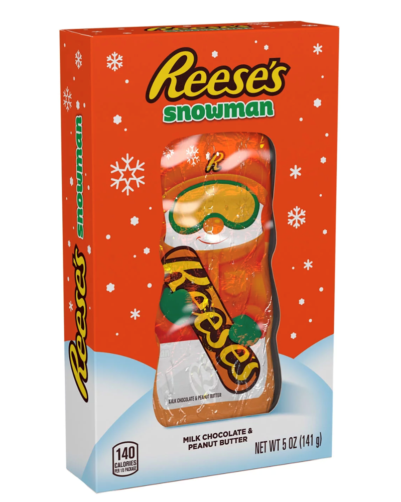 Reese's Snowman Christmas Candy 5oz