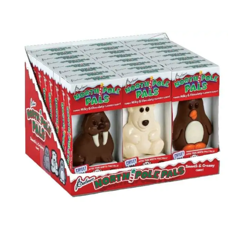 Palmer North Pole Pals Candy 2.5oz