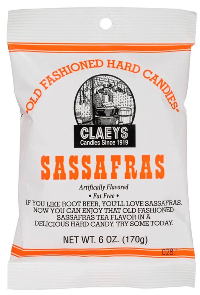 Claeys Old Fashioned Sassafras Hard Candy 6oz
