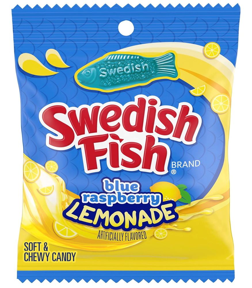 Swedish Fish Blue Raspberry Lemonade 3.59oz